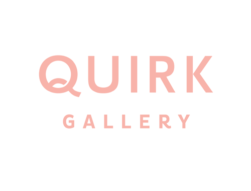 Logo Quirk-Gallery Pink
