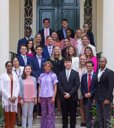 First Lady's Luncheon kasama ang 2022 Fellows