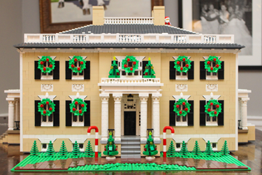 Modelo ng lego ng Virginia Executive Mansion