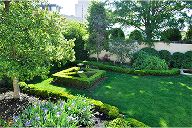 Ang Gillette Garden sa Historic Garden Day.