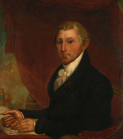 isang larawan ni James Monroe