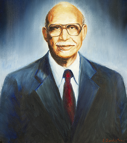 Isang larawan ni Oliver Hill, Sr.