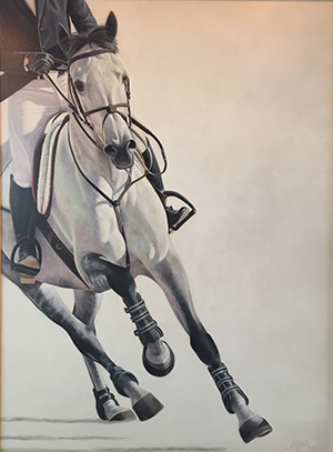 Ang Upperville Gallop ni Sharon Lynn Campbell