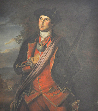 Ang pagpipinta ni Charles Willson Peale ng isang batang George Washington.